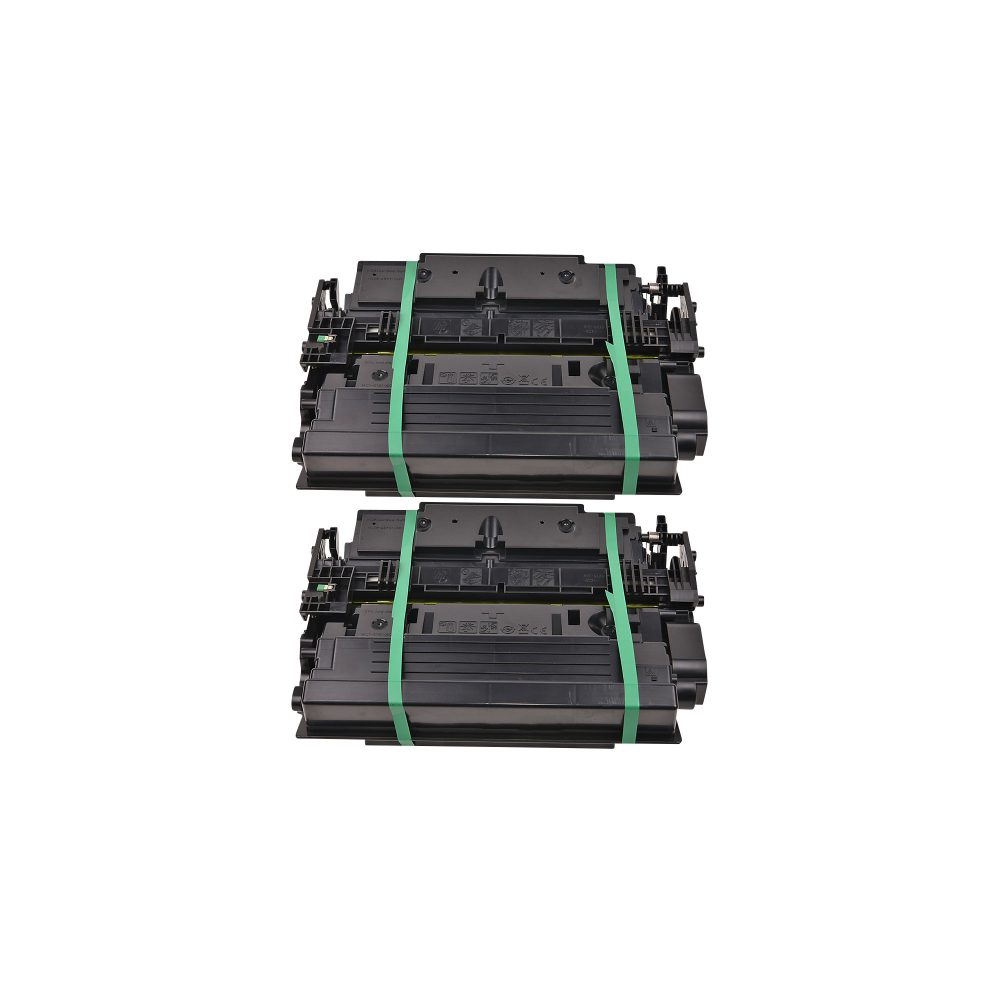 Viking 26X Kompatibel HP Tonerkartusche CF226XD Schwarz Duopack 2 Stück