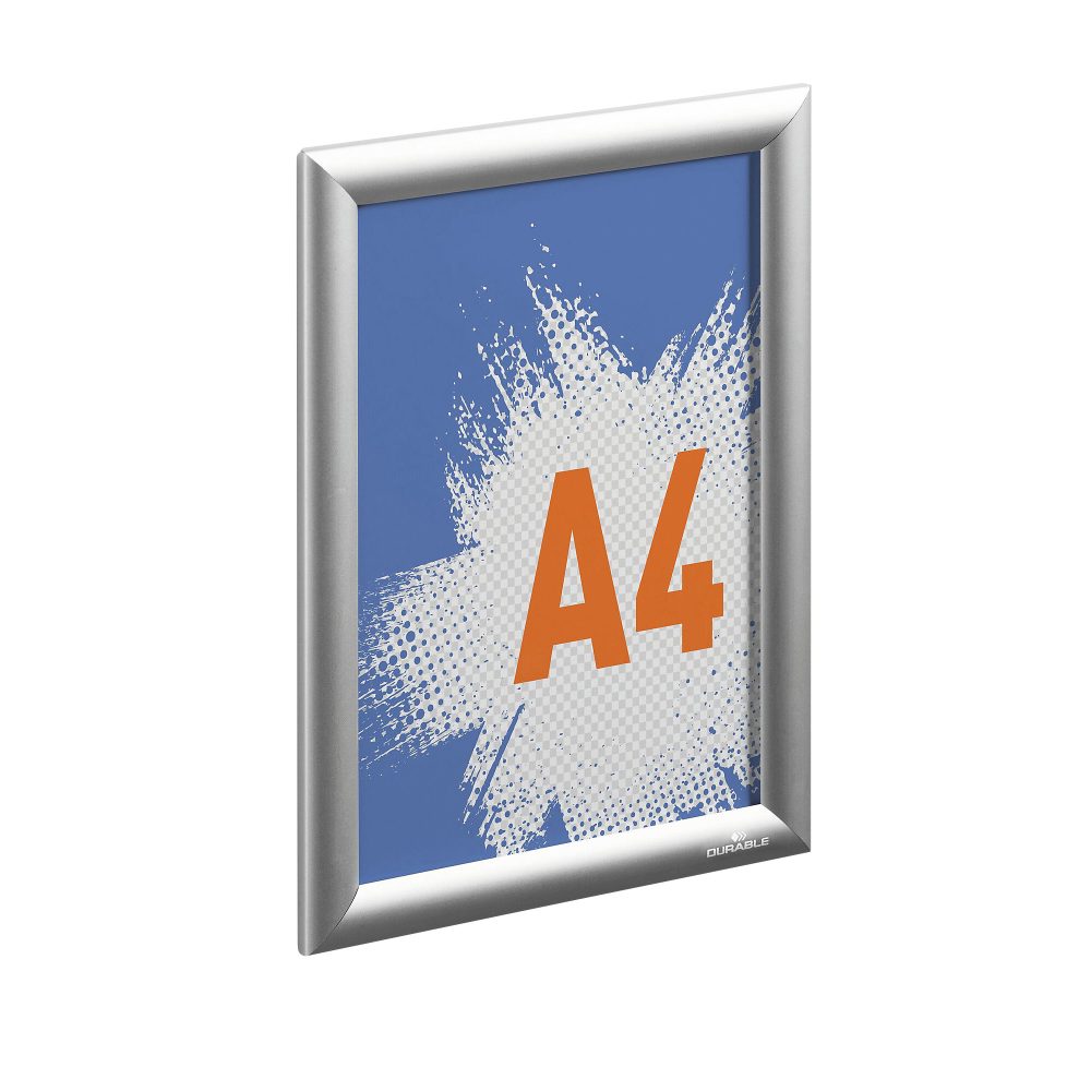 DURABLE Klapprahmen A4 232 x 18 x 335 mm Silber