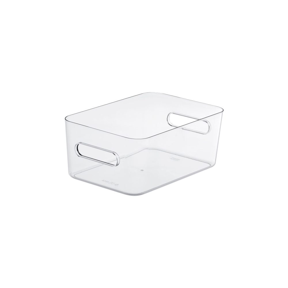 SmartStore Aufbewahrungsbox Polypropylen Transparent 10890 1,95 (B) x 2,95 (T) x 1,2 (H) cm