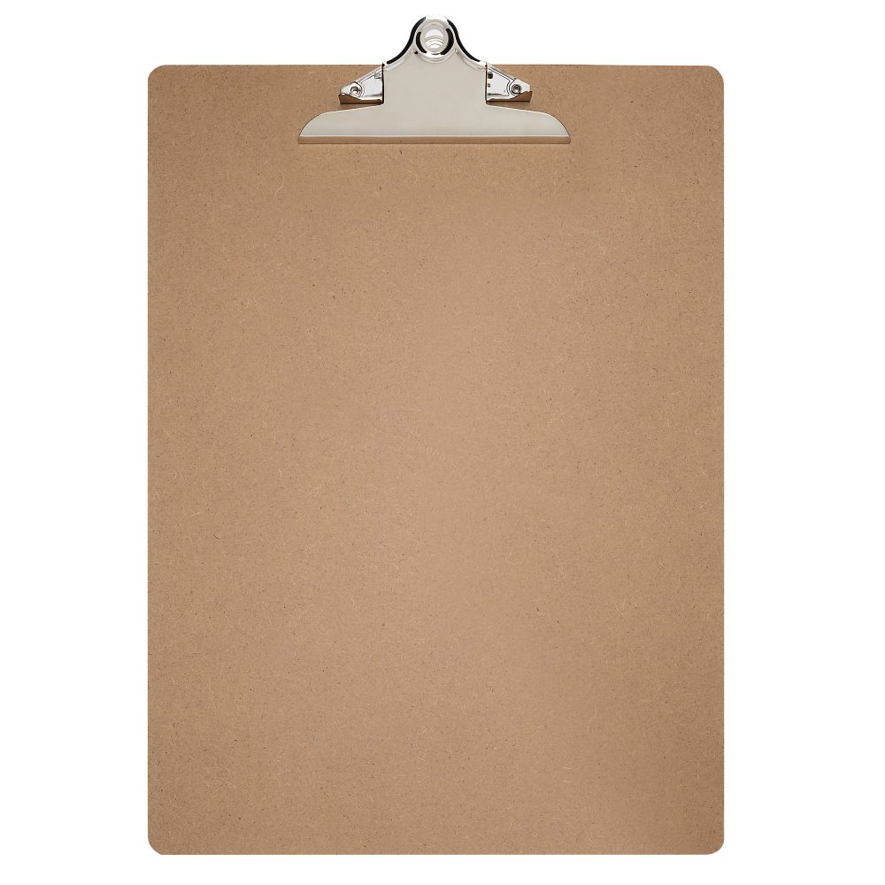 Maul MAULclassic Klemmbrett DIN A3 Holz Braun Hoch 2392770