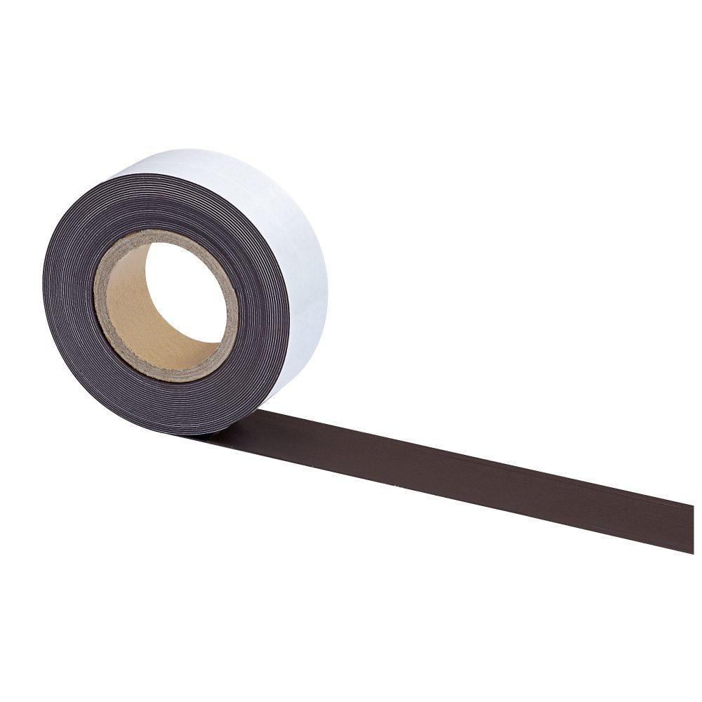 Maul Magnetband 15,5 x 4,5 cm 10 Stück