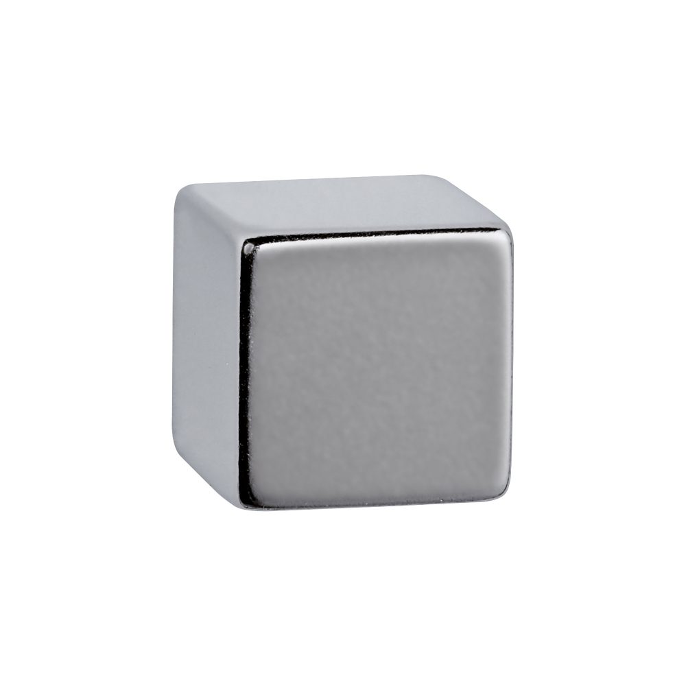 Maul Magnete Hellsilber 0,5 x 0,5 cm 10 Stück
