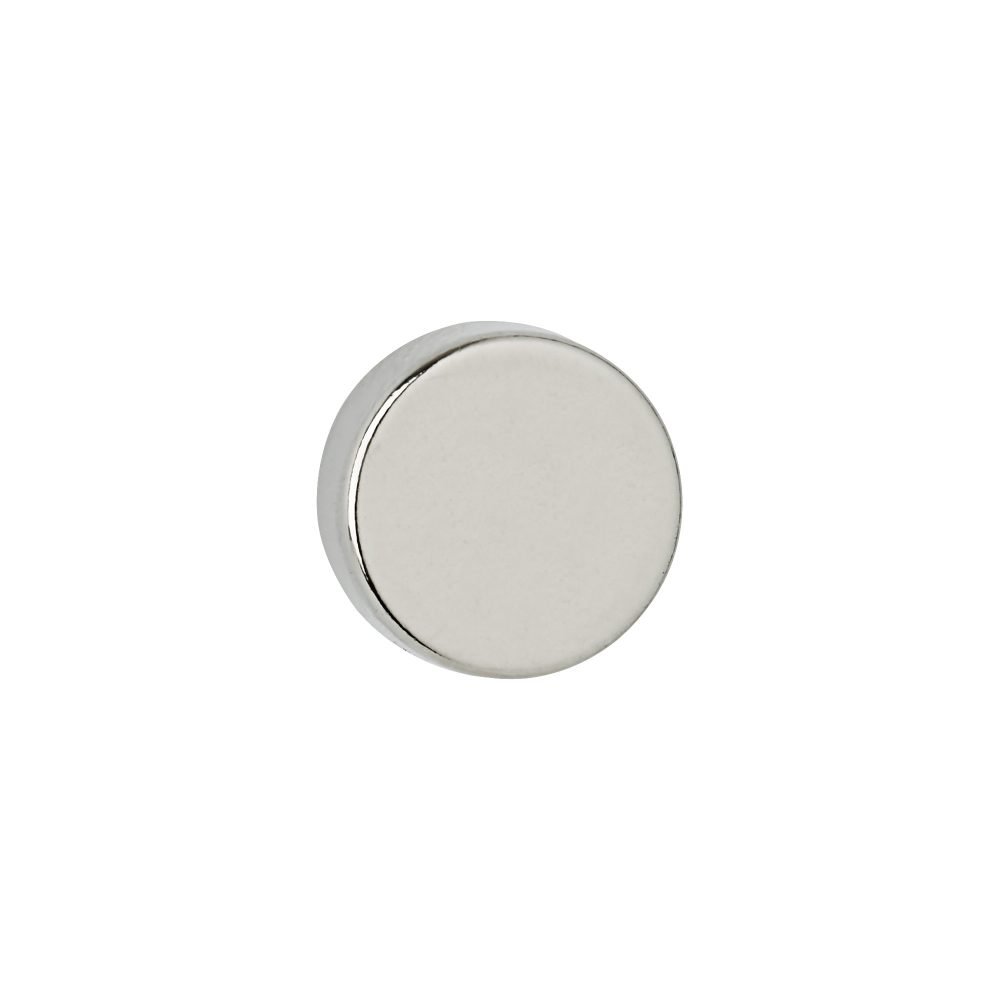 Maul Magnete Hellsilber 1,2 x 0,5 cm 10 Stück