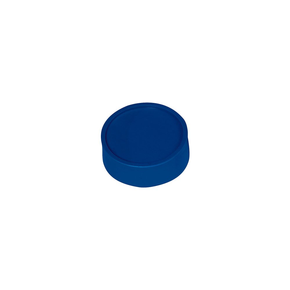Maul Magnete Blau 3,4 x 1,4 cm 10 Stück
