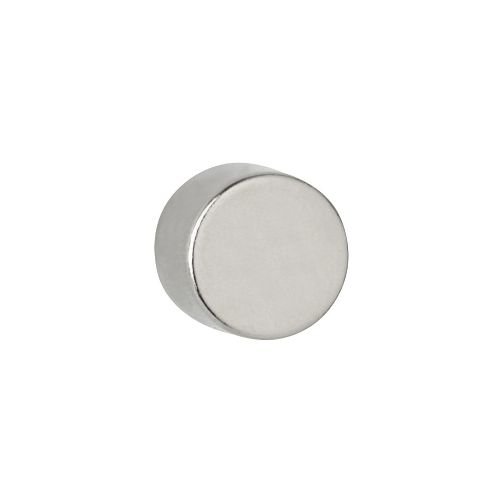 Maul Magnete Hellsilber 1,2 x 1 cm 4 Stück