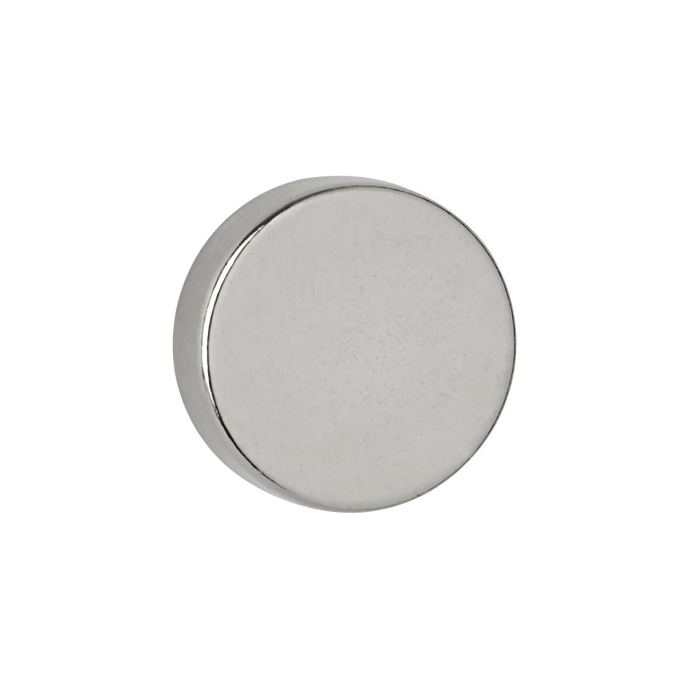 Maul Magnete Hellsilber 1,5 x 0,5 cm 4 Stück