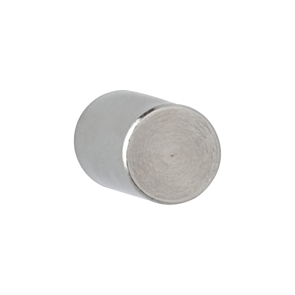 Maul Magnete Hellsilber 1 x 2 cm 4 Stück