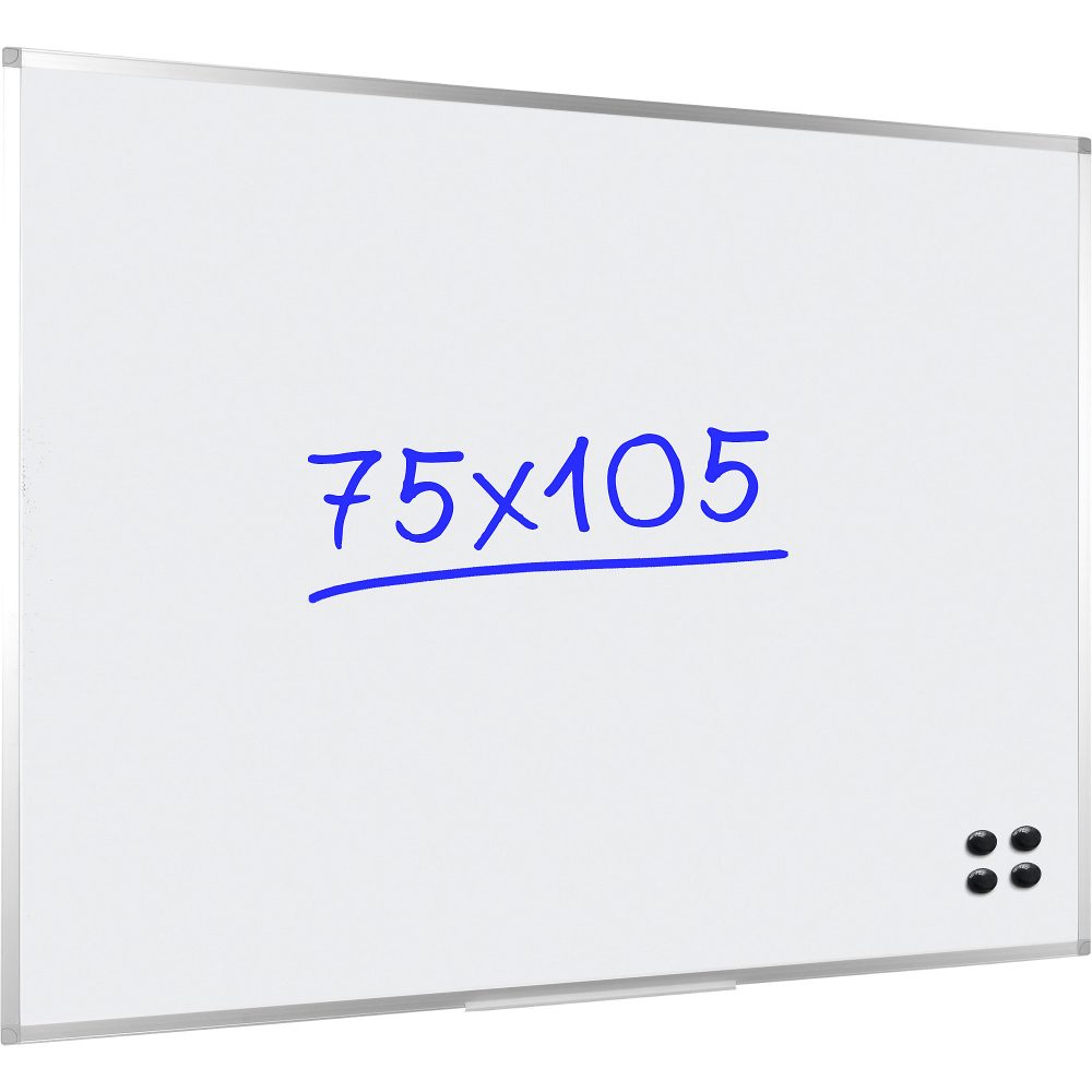 Viking Whiteboard Emaille Magnetisch 106,5 x 75 cm