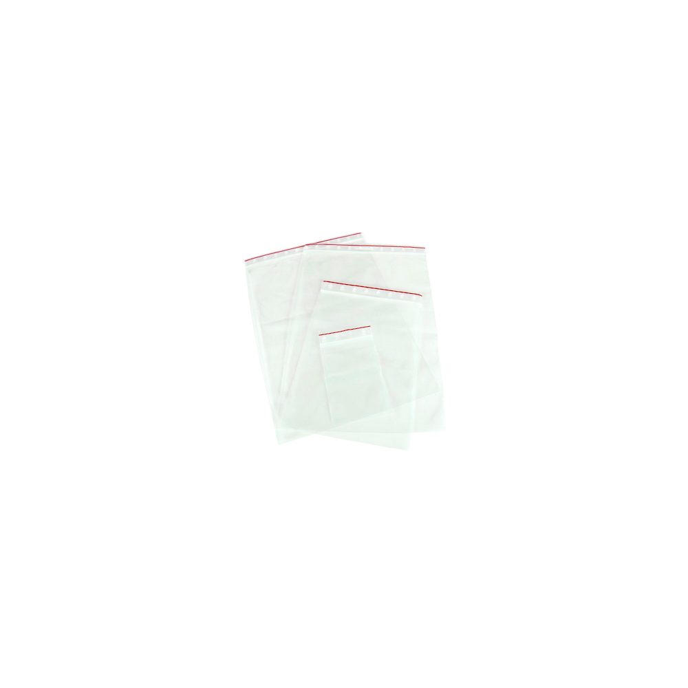Wiederverschlussbeutel Transparent 17,5 x 25 cm 100 Stück