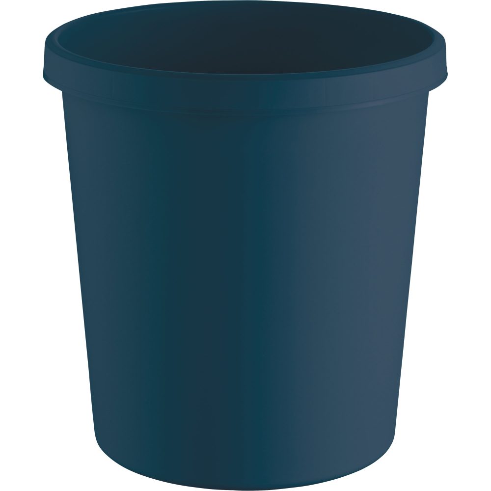 Helit The Green German Papierkorb Blau 18 L