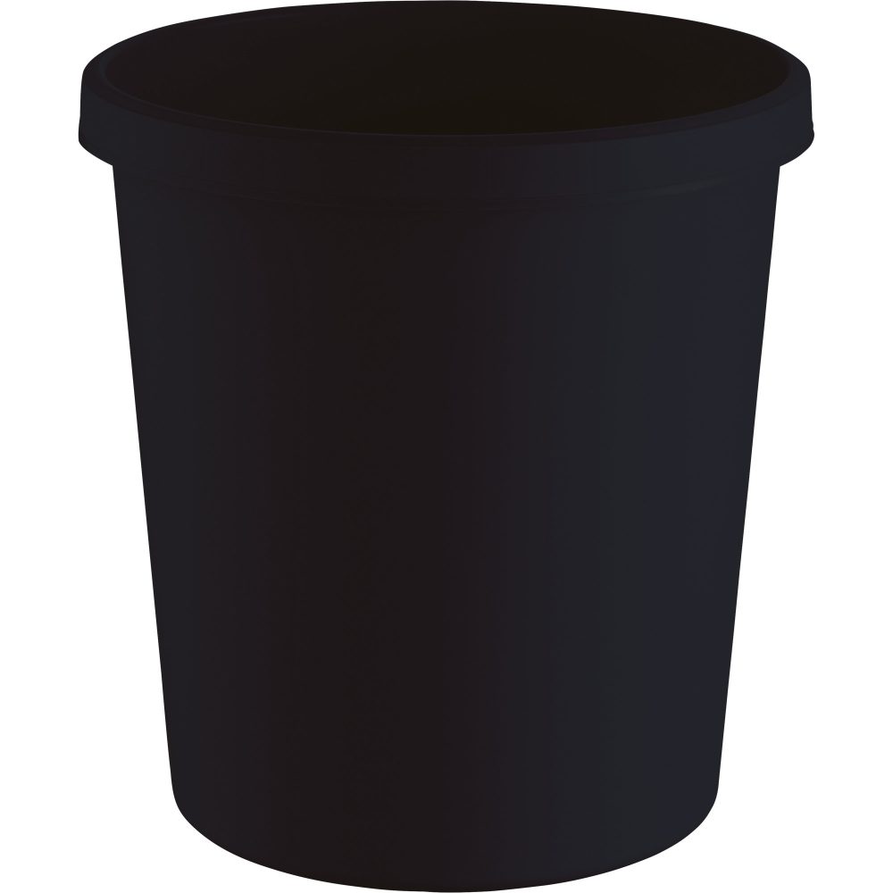 Helit The Green German Papierkorb Schwarz 18 L
