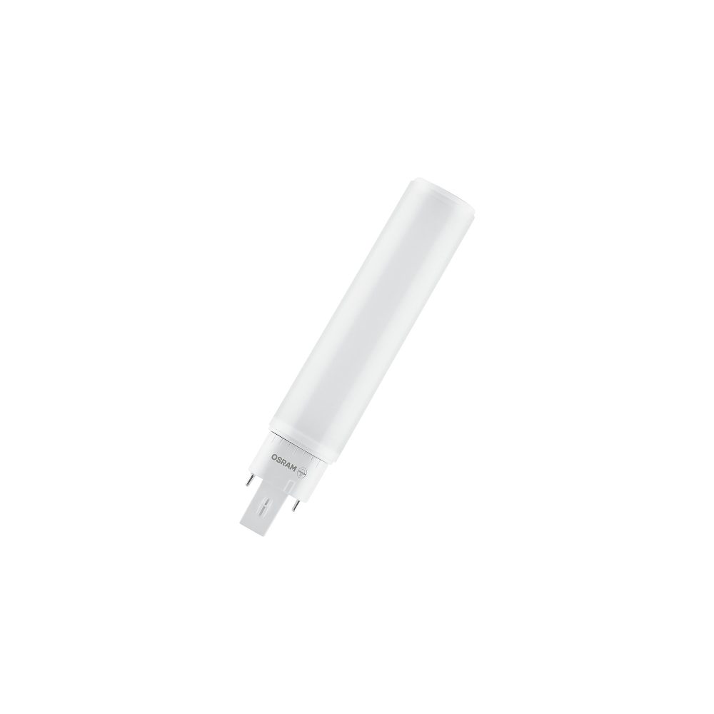 Osram LED Röhre Matt G24d-3 10 W Warmweiß