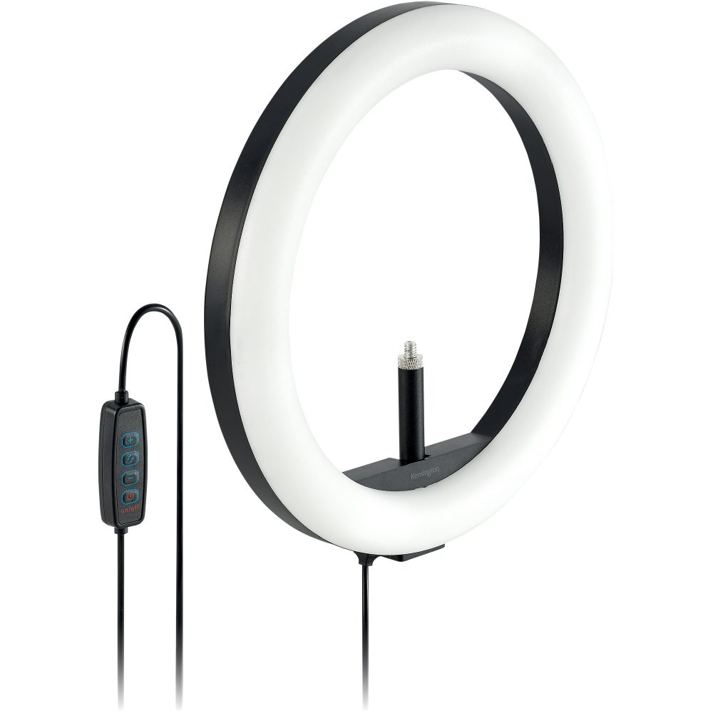 Kensington Ringlicht K87653WW Schwarz