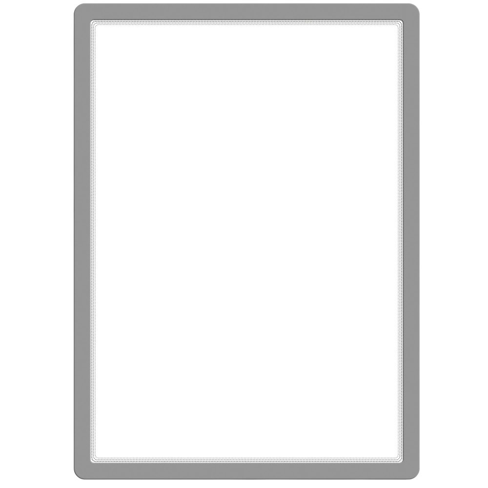 Djois Magneto Rahmen Poster A2 Grau 192950 462 (B) x 2 (T) x 636 (H) mm