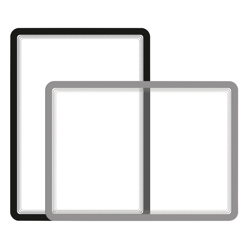 Djois Magneto Rahmen A4 Grau 194950 230 (B) x 2 (T) x 317 (H) mm