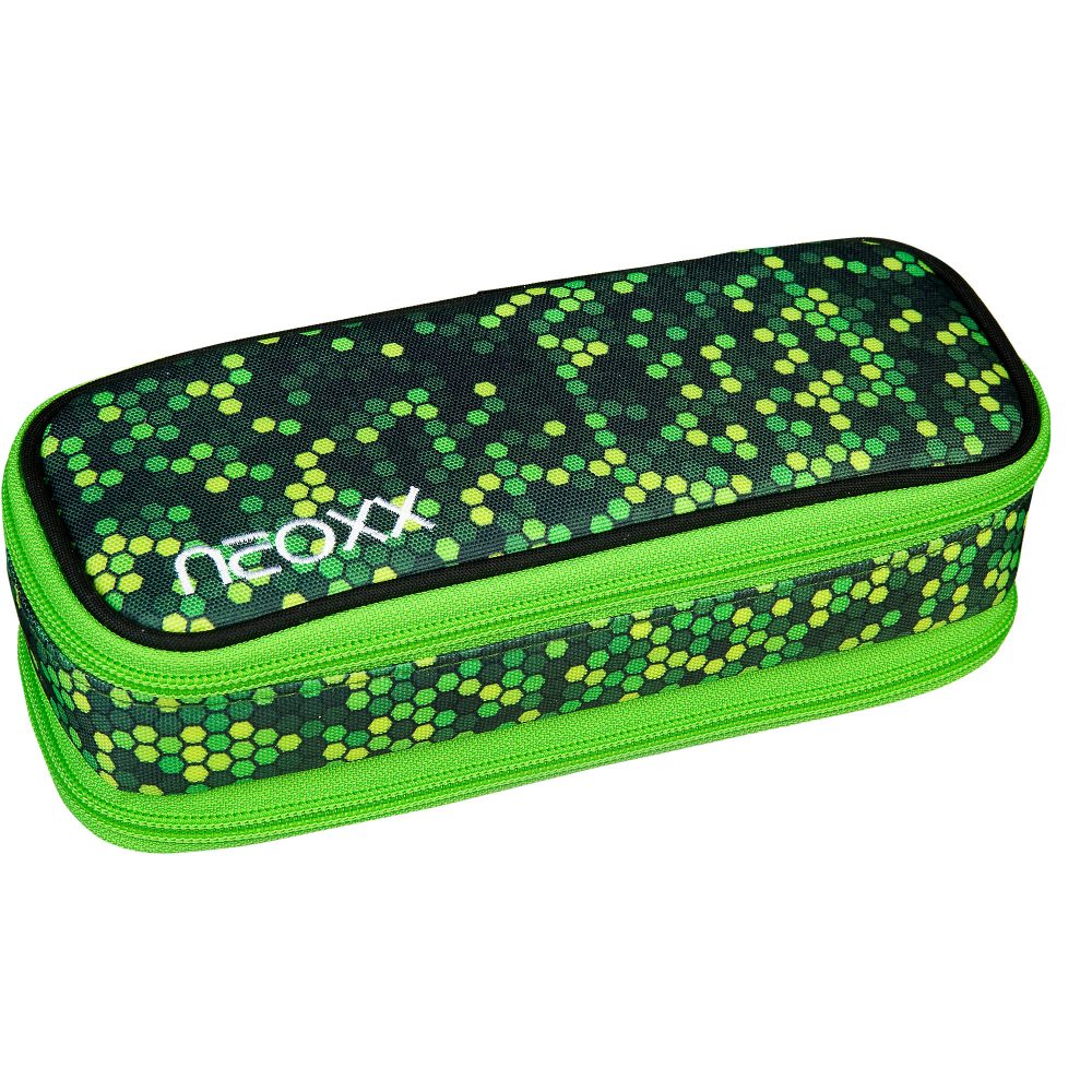 Neoxx Federmappe Pixel In My Mind 22 x 6 x 10 cm Mehrfarbig