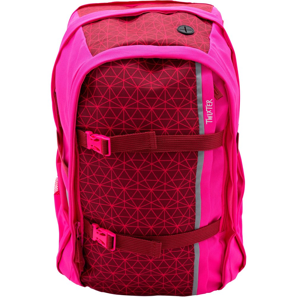 Twixter Rucksack Fancy In Pink 29 x 22,5 x 46,5 cm Mehrfarbig