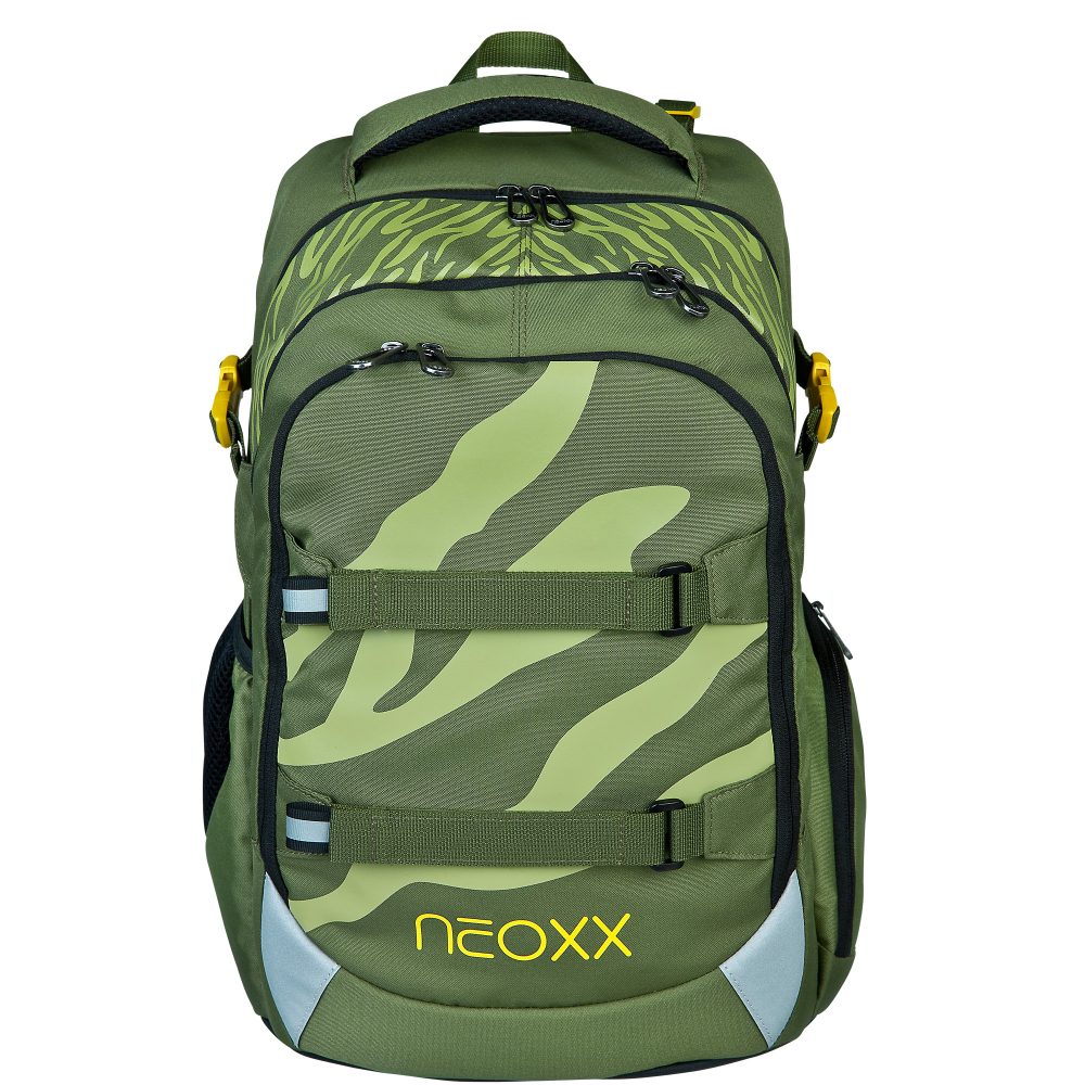 Neoxx Rucksack Ready for Green 31 x 24 x 45,5 cm Grün