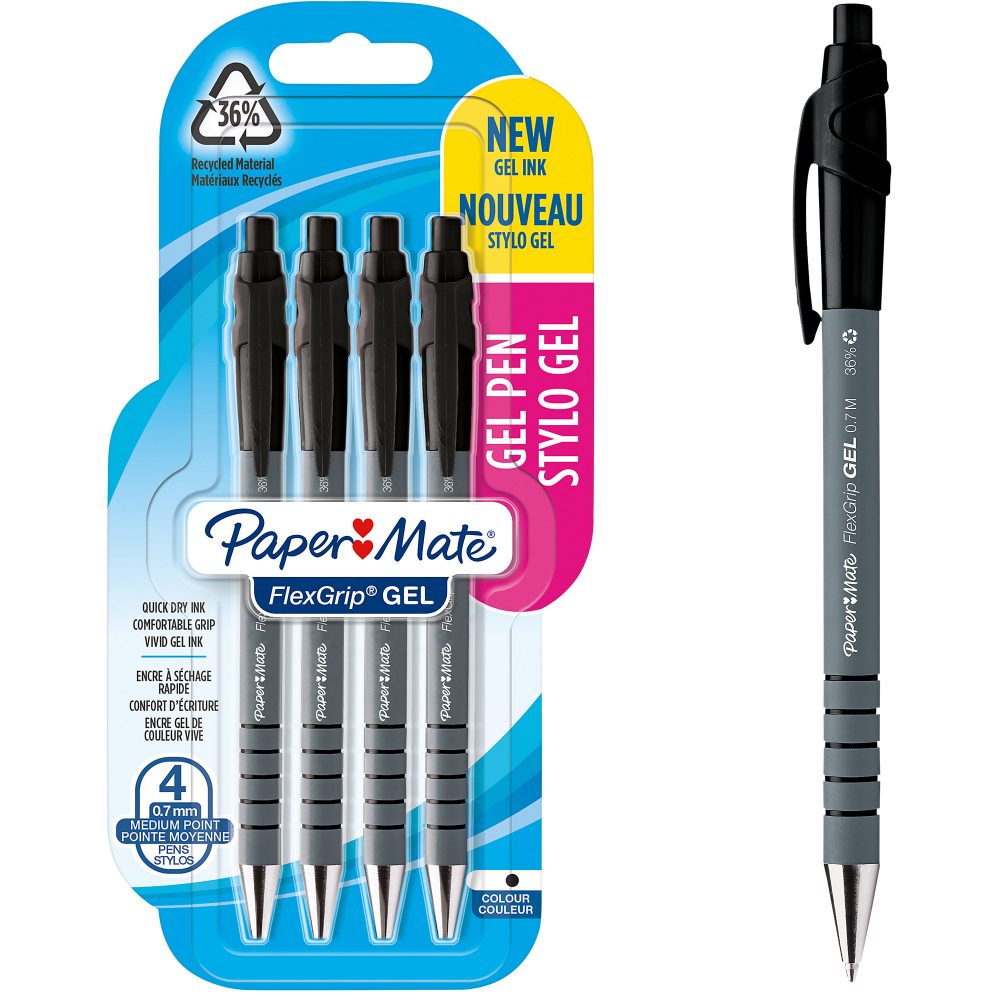 Papermate 2108209 Gelschreiber 0,7 Schwarz