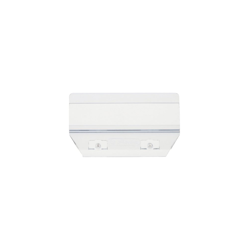 Beschriftungsetiketten 1602 Transparent Kunststoff 6 x 3,5 cm 50 Stück