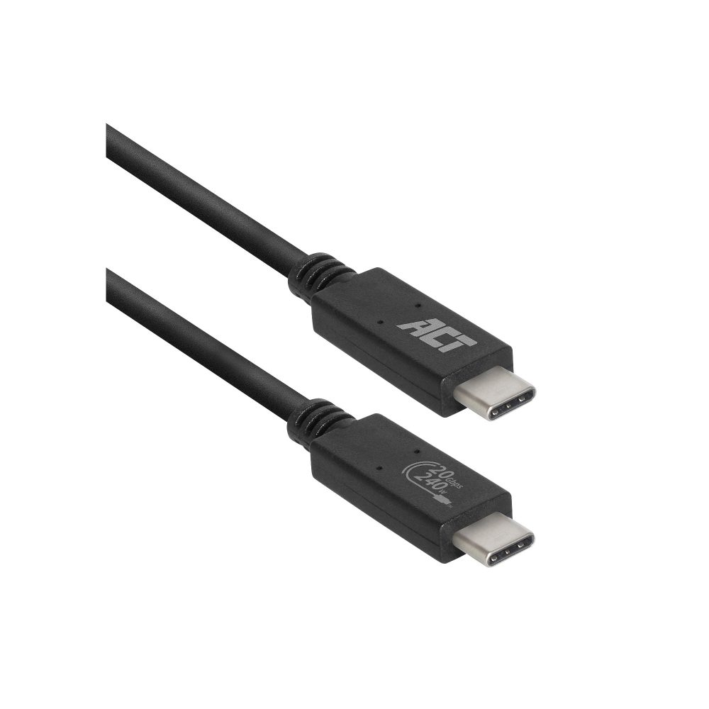 ACT USB-Kabel AC7431 Schwarz 1 m