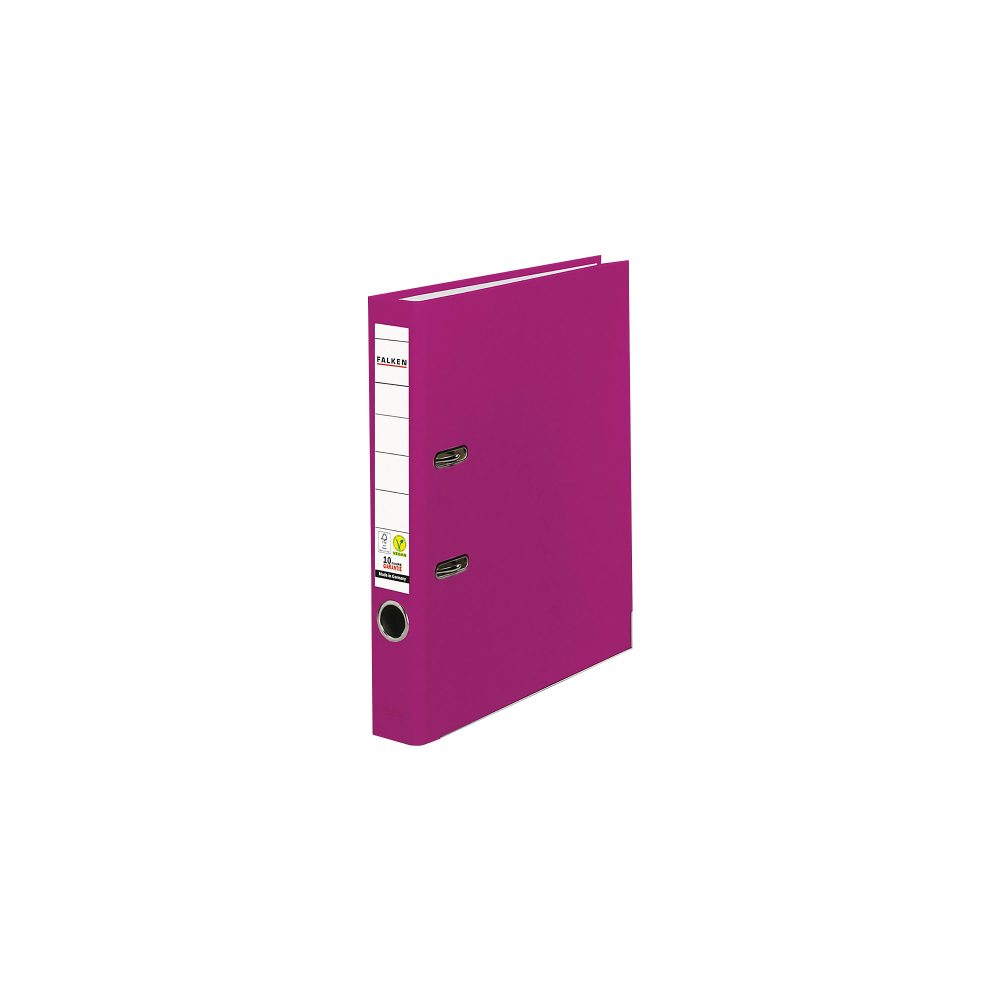 Falken Ordner 23001072000F A4 Brombeer 50 mm (B)