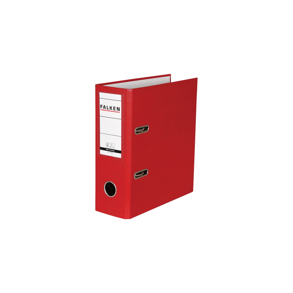 Falken Ordner 11285657000F A5 Rot 80 mm (B)