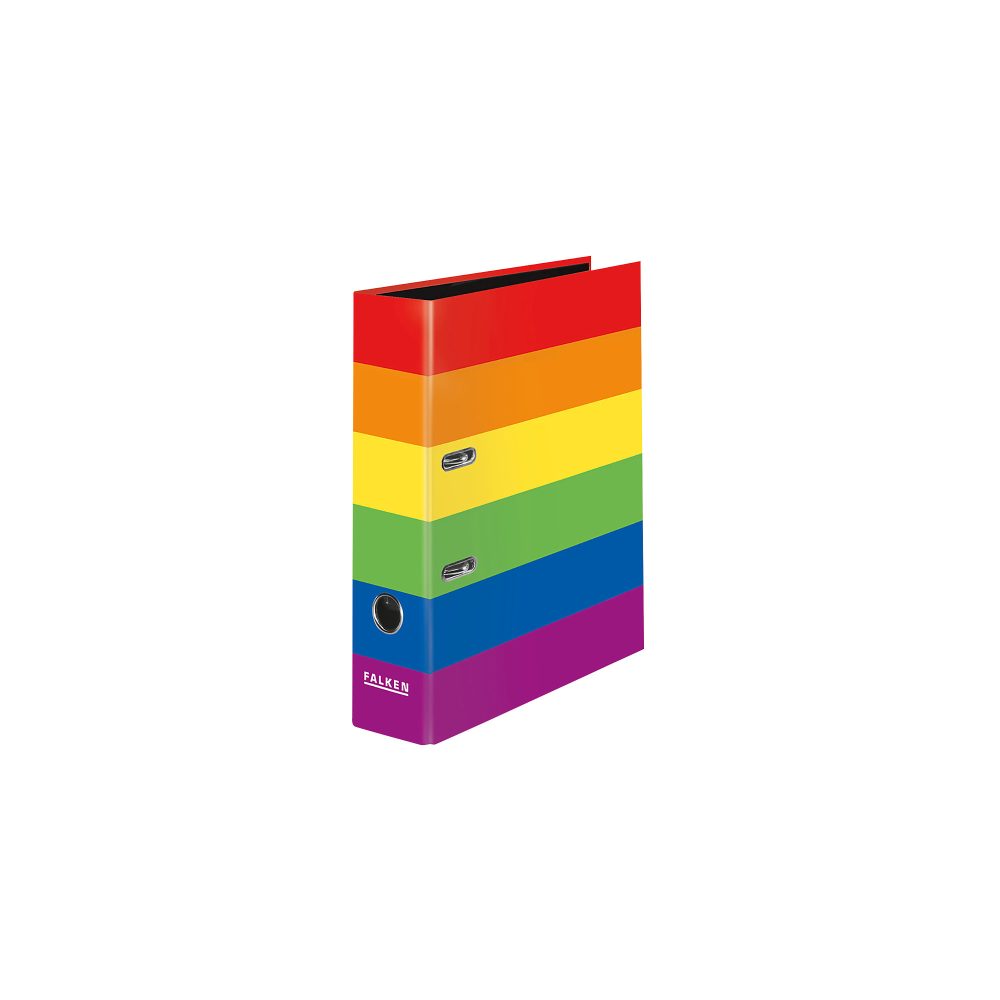Falken Ordner 21001368000F Regenbogen