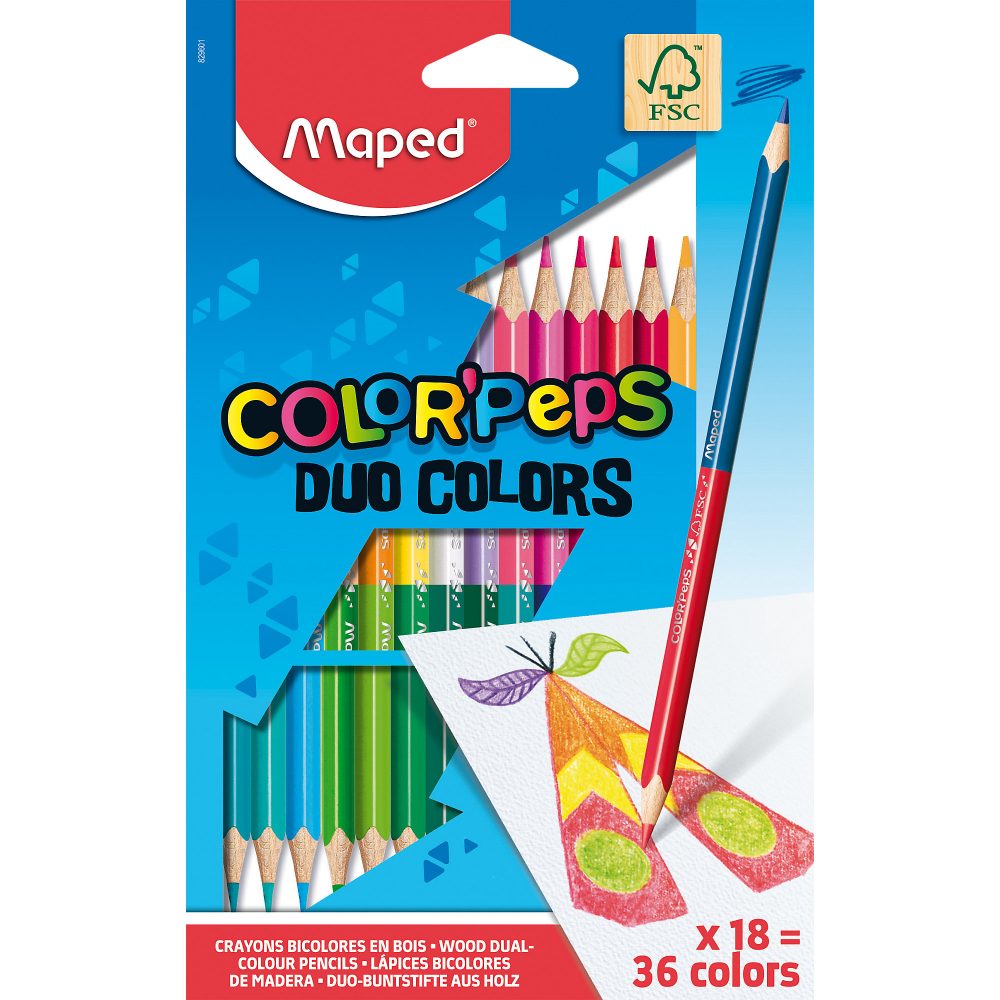 Maped Buntstifte 829601FC Mehrfarbig