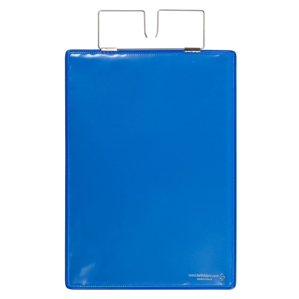 Djois Kennzeichnungshülle 165001 Blau 232 x 80 x 380 mm 10 Stück