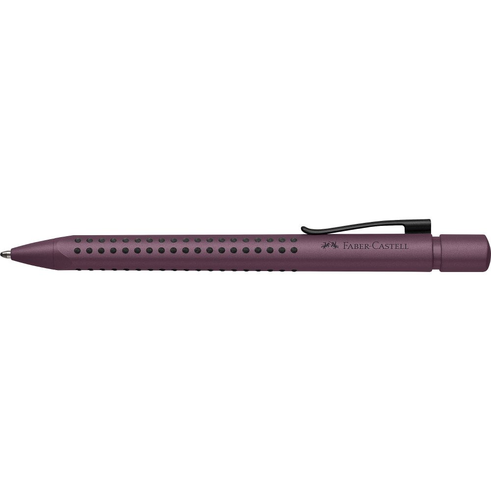 Faber-Castell Kugelschreiber Grip Edition Glam 144146 Berry