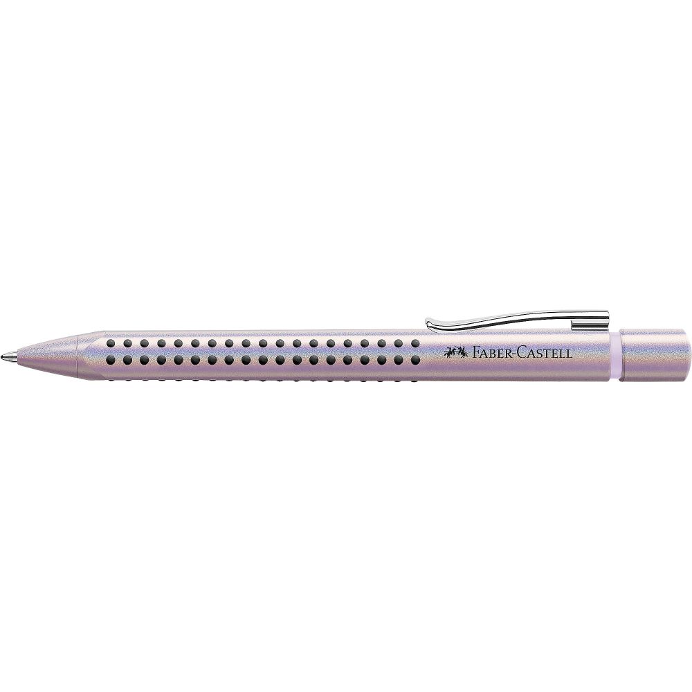 Faber-Castell Kugelschreiber Grip Edition Glam 243912 Blau Glam Pearl