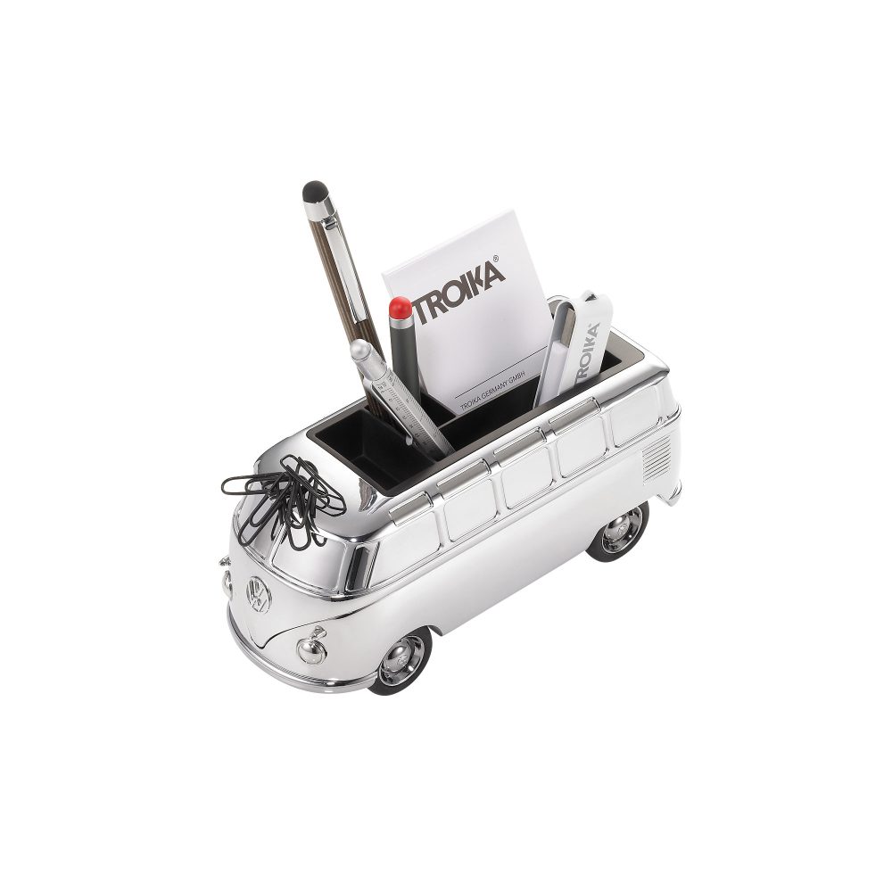 Troika Stifthalter Forever T1 Metallguss 7,9 x 4,0 cm Silber