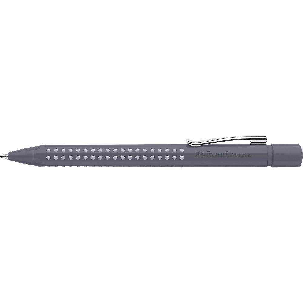 Faber Castell Kugelschreiber Griffstück 2010 243909 Grau gefleckt
