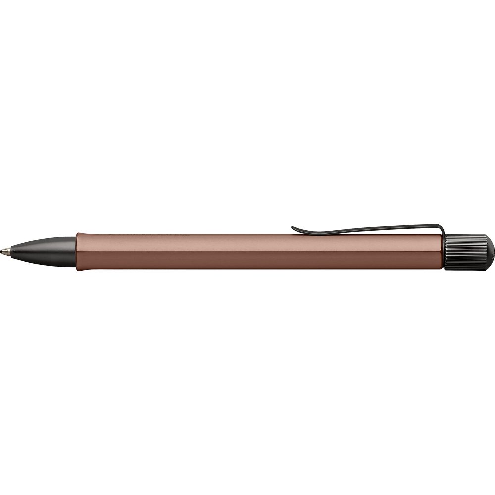 Faber Castell Kugelschreiber HEXO 140584 Bronze