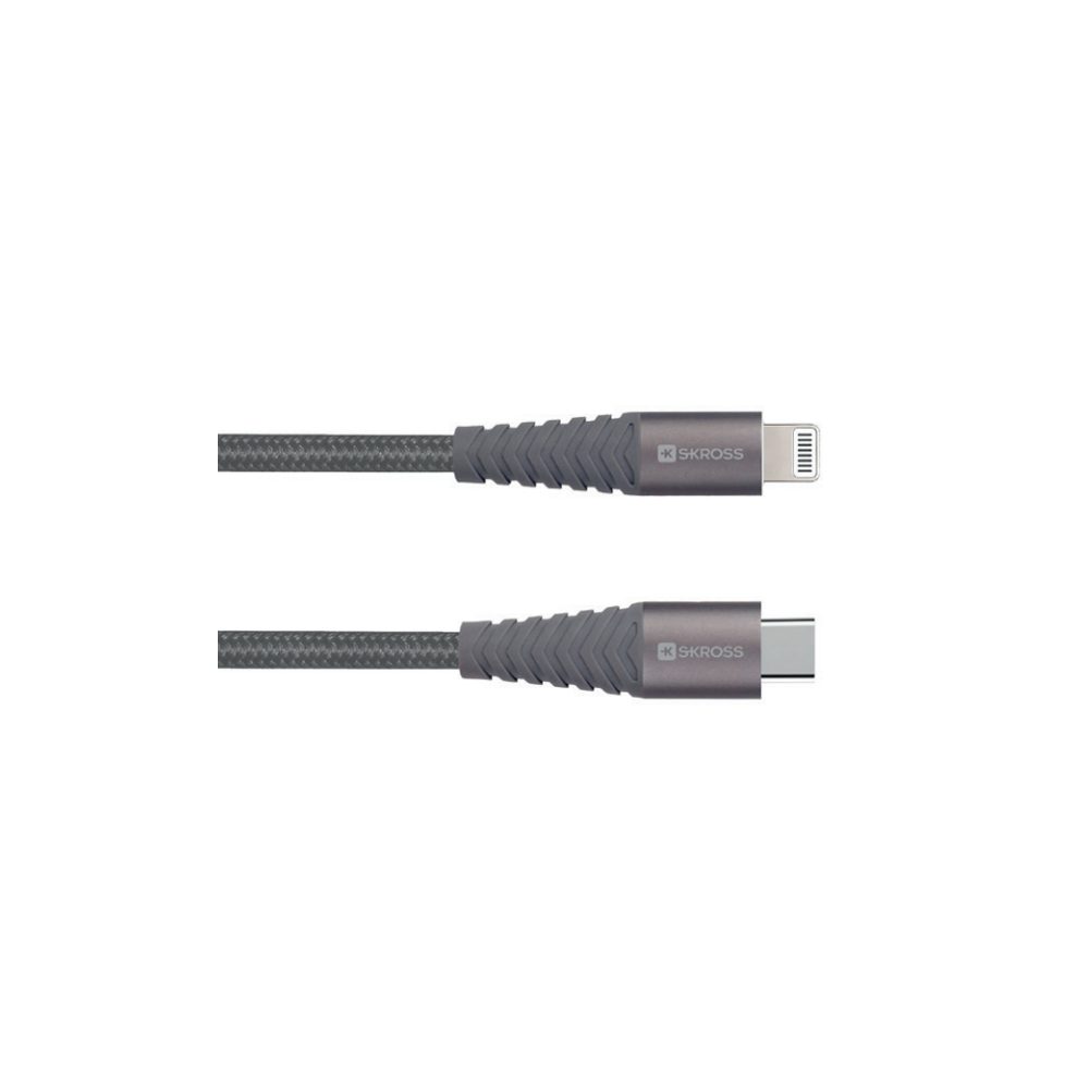 SKROSS Apple Lightning Kabel 2.700272 Spacegrau