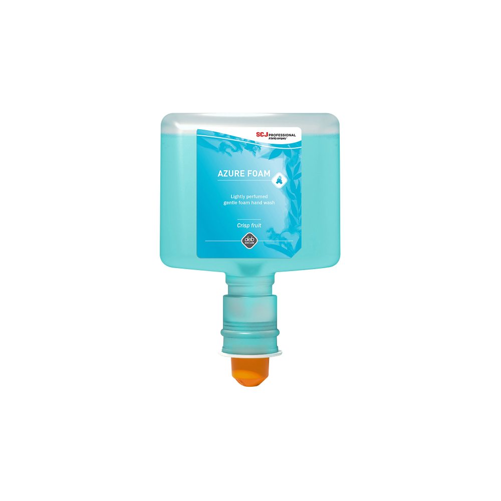 Deb Azure Schaumseife Schaum Blau AZU12LTF 3 Stück à 1.2 L