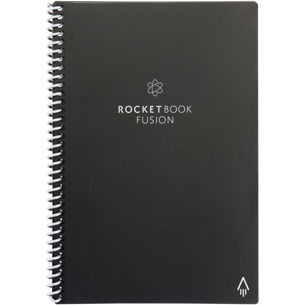 RocketBook A5 Notizbuch EVRF-E-RC-A-FR Gepunktet nicht perforiert 42 Seiten Schwarz