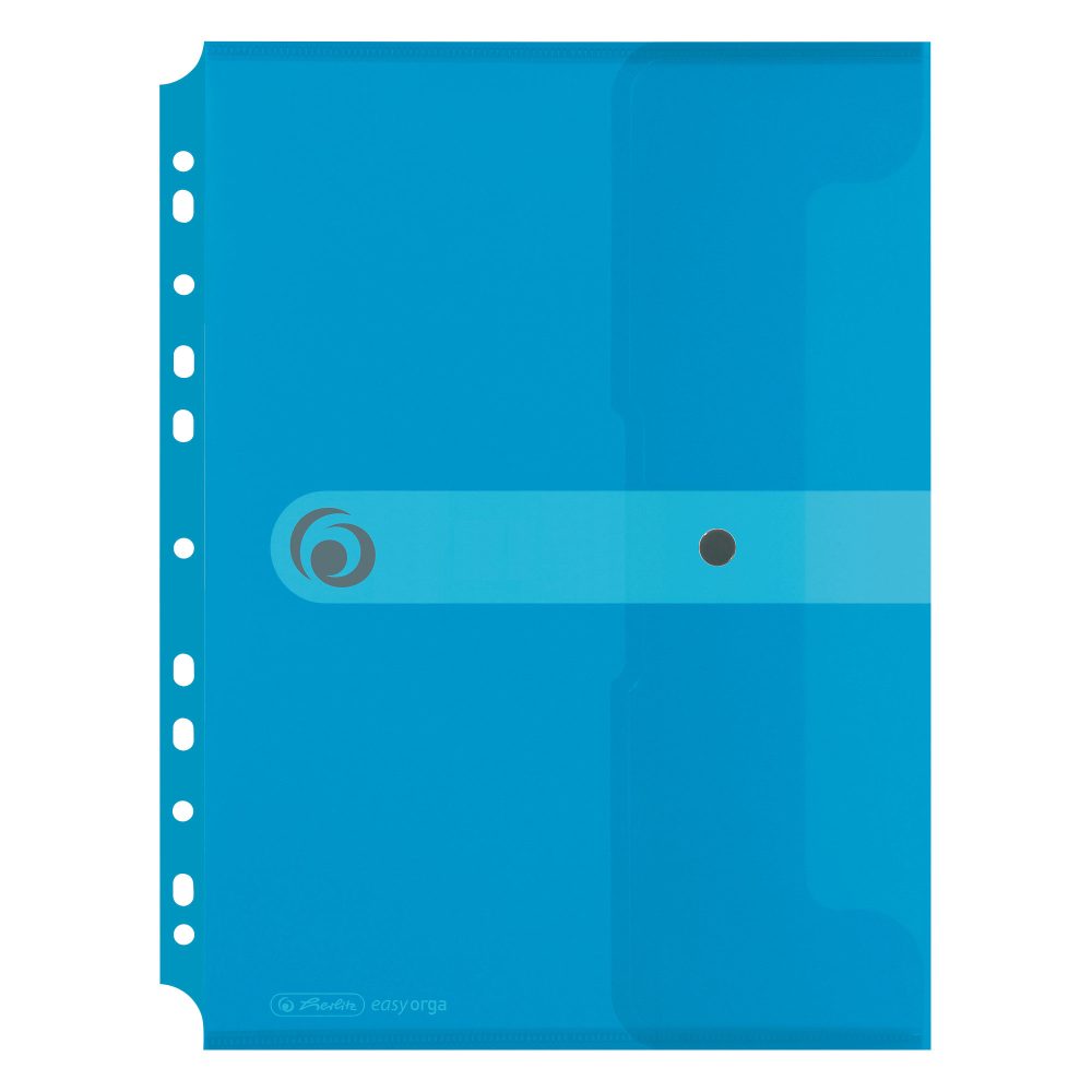 Herlitz Easy Orga To Go Mappe 11292943 Blau