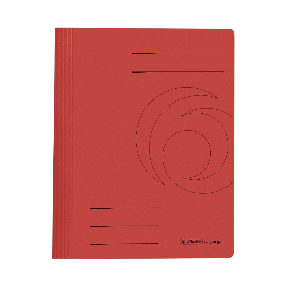 Herlitz Easy Orga To Go Schnellhefter 10902476 Manila Rot