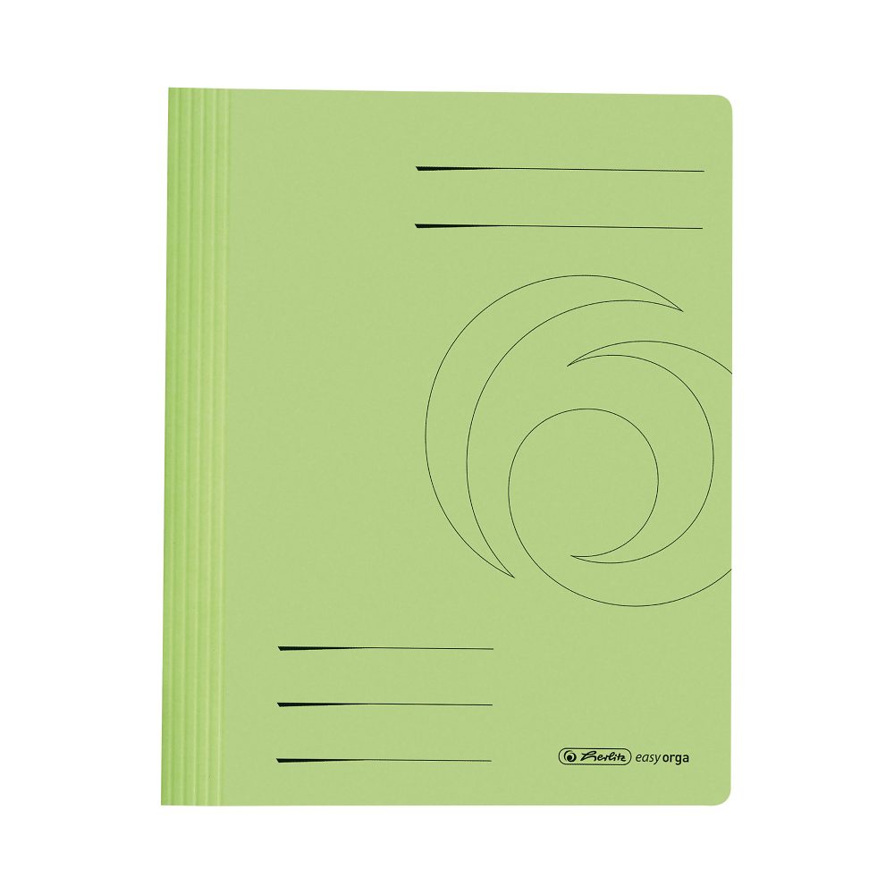 Herlitz Easy Orga To Go Schnellhefter 10902526 Manila Grün