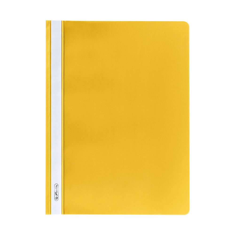 Herlitz Schnellhefter 11387438 Gelb