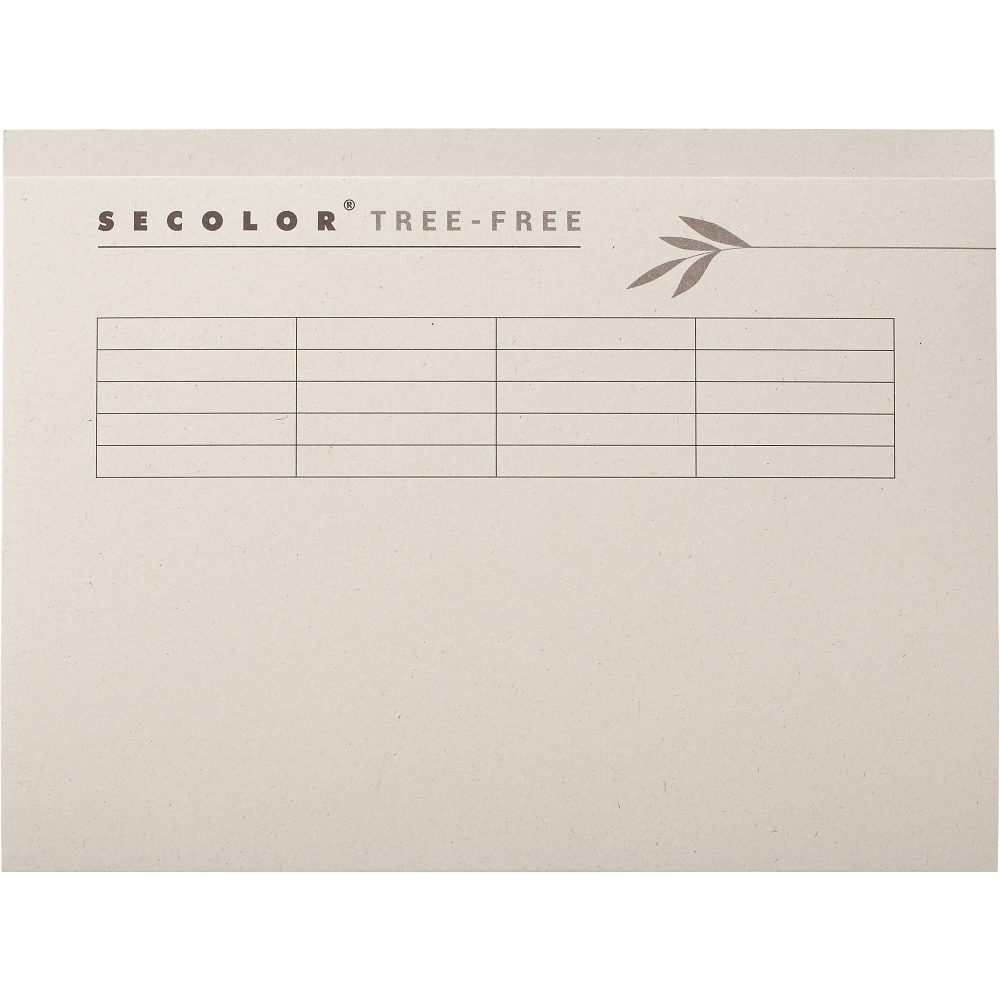 Djois Tree-Free Organisationsmappe 3864111 A4 PaperWise-Karton 310 x 233 mm Creme 10 Stück