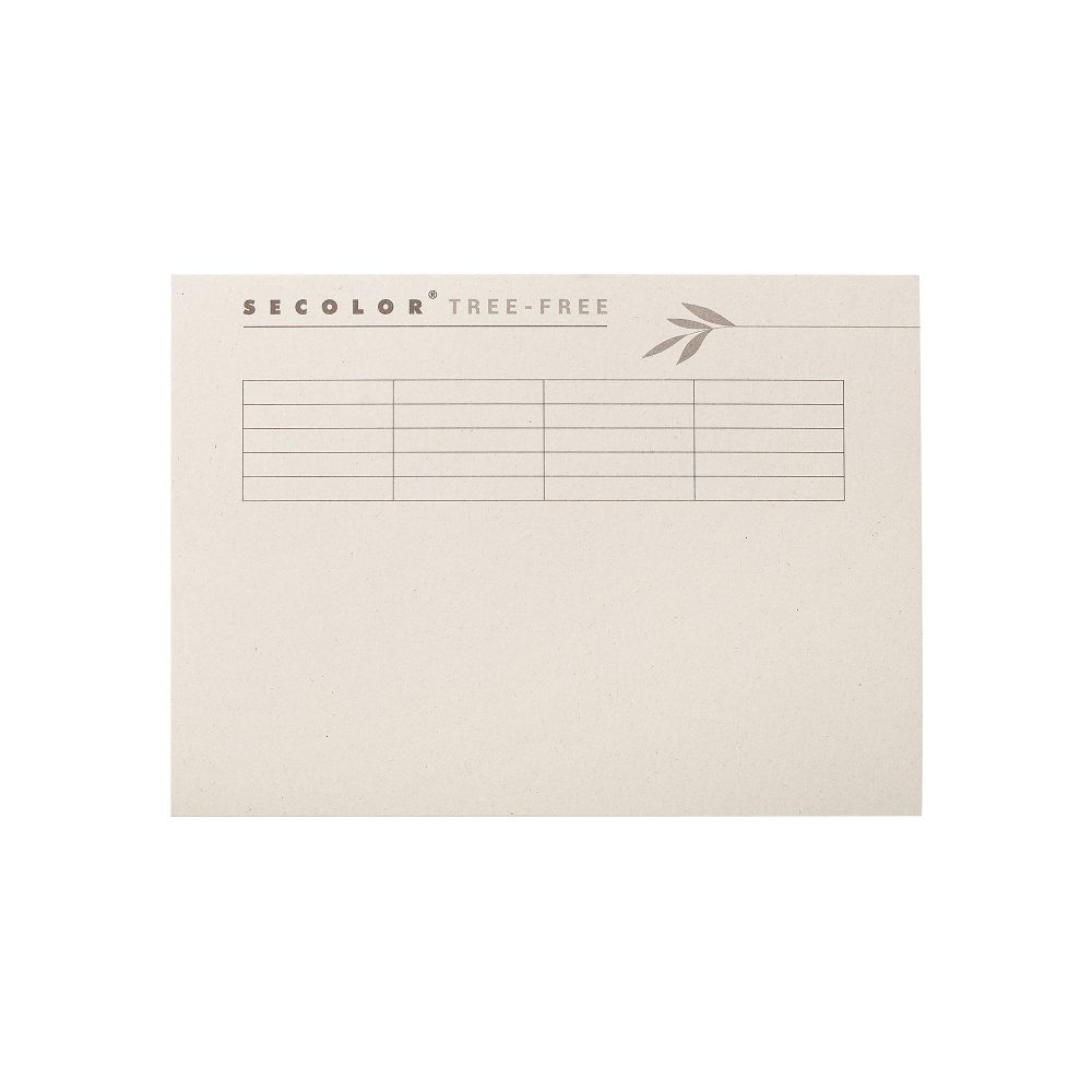 Djois Tree-Free Organisationsmappe 3863111 A4 PaperWise-Karton 310 x 225 mm Creme 10 Stück