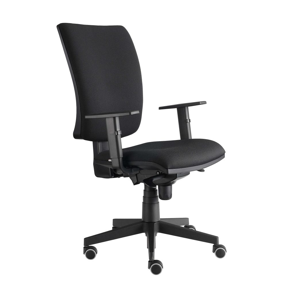 Hammerbacher Drehstuhl VSDS1 Stoff Schwarz