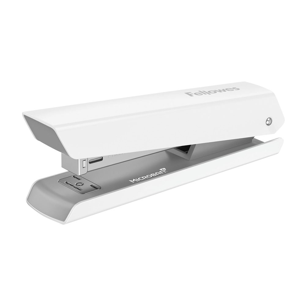 Fellowes LX820 Heftgerät 5011101 24/6, 26/6 Weiß 20 Blatt Metall, Kunststoff