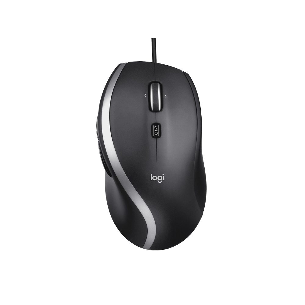 Logitech Kabelgebundene Maus 910-005784 Schwarz, Silber