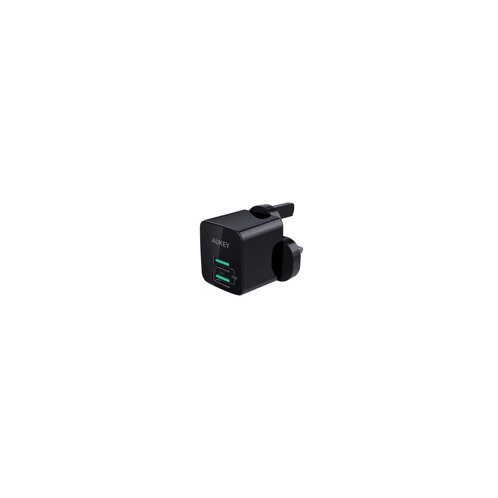 AUKEY Reiseladegerät PA-U32 Schwarz