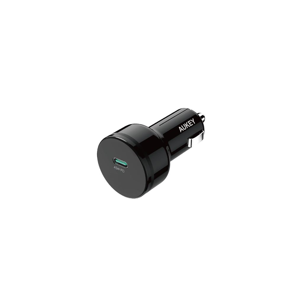 AUKEY Auto-Ladegerät CC-Y13 Verkabelt Schwarz