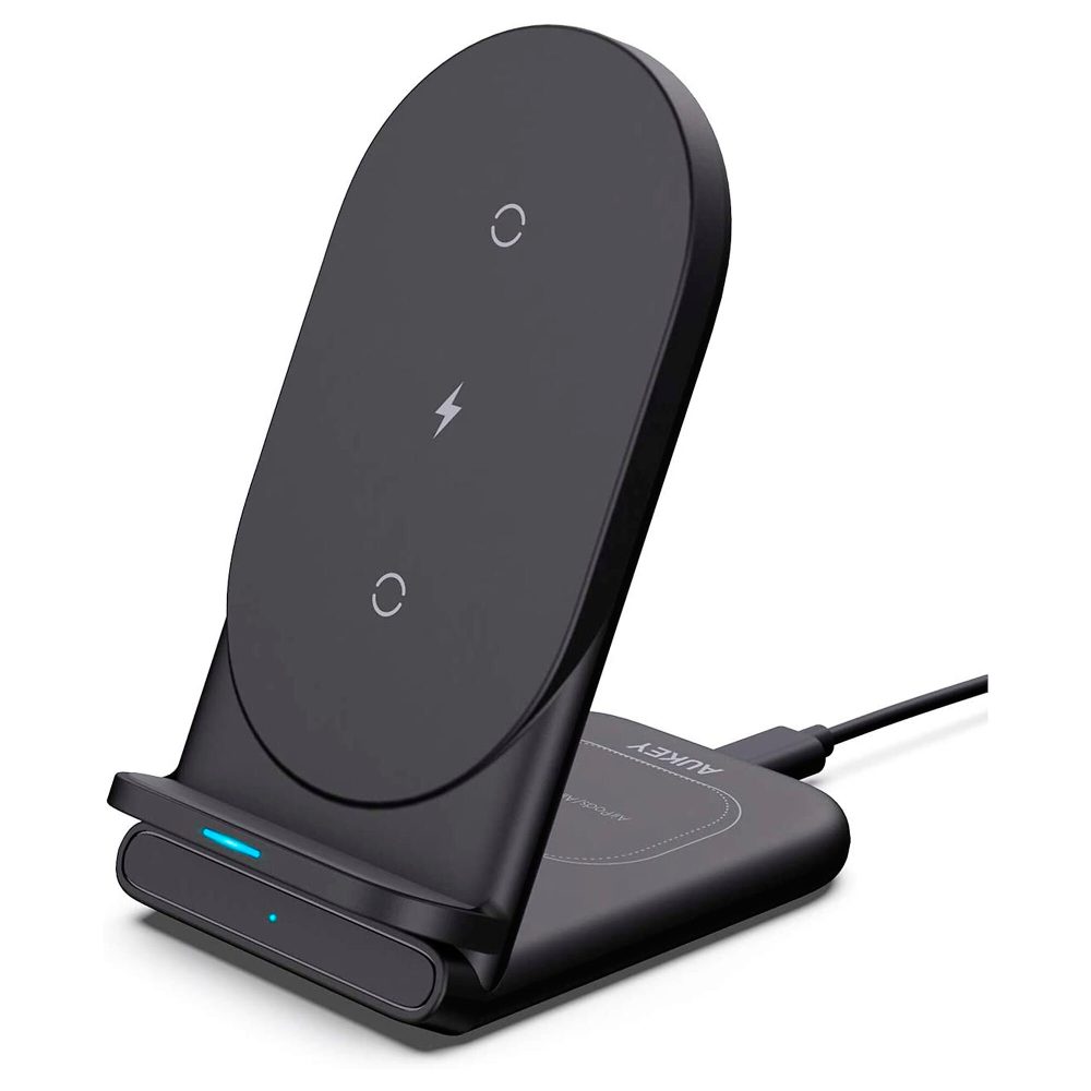 AUKEY Ladedock LC-A3-WT Kabellos Weiss